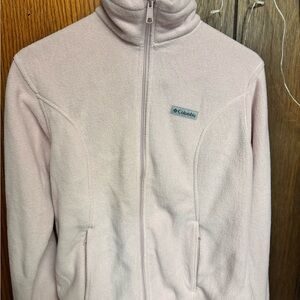 Columbia Pink fleece
